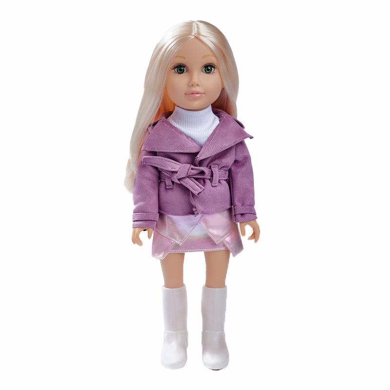 18 inch girl doll-f