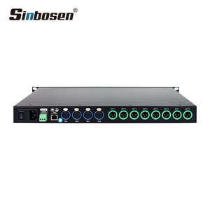 ソフトウェア制御プロフェッショナル4 in 8 OutデジタルDspオーディオプロセッサ - Product Image 5