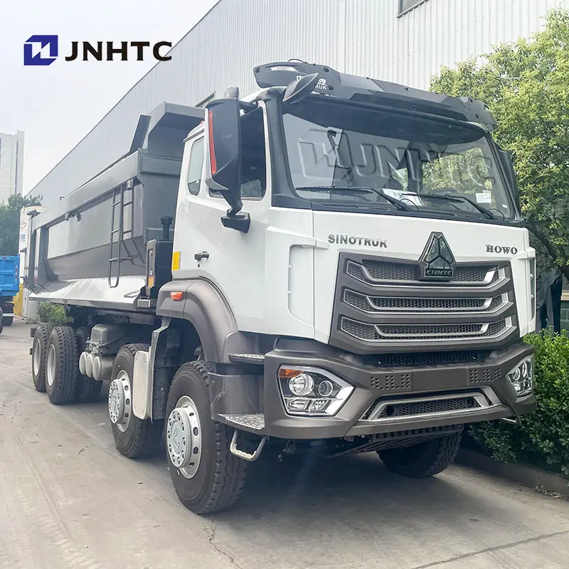 चीन SINOTRUK HOWO NX 8X4 400HP डंप टिपर ट्रक बिक्री के लिए