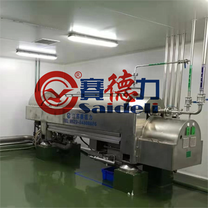 Centrifuga Decanter orizzontale LW lavoro continuo ad alto rendimento - Product Image 5