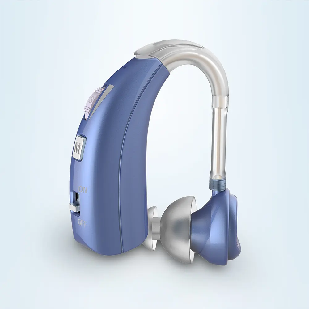 low-Price Wholesales Best-Sale BTE Hearing Amplifier For Deaf Hearing Rechargeable Hearing Aid