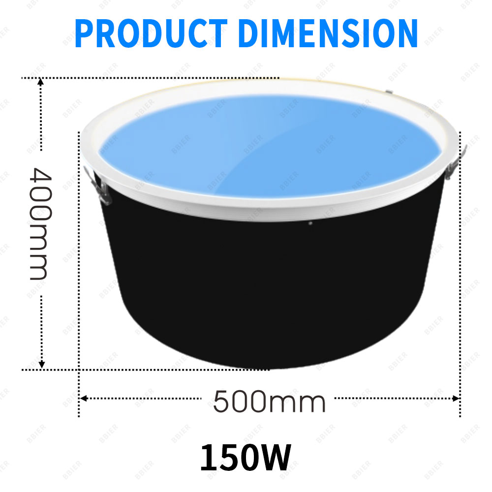 L500 * H400mm-150w