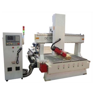 180 grados swing cabeza 4 eje de 5 ejes cnc router 1325 - Product Image 5