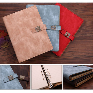 Quaderno con copertina rigida in lino con stampa personalizzata A4 A5 A6 quaderno con Logo personalizzato - Product Image 2