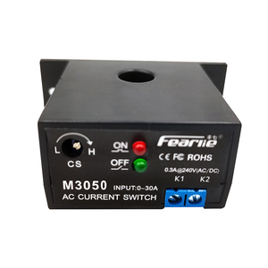 AC 0, 2-30A Stromsensor-Verbindungs relais Überwachungs modul normaler weise offener Stroms ensor - Product Image 1