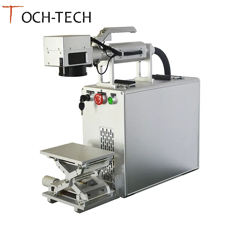 Macchine per la marcatura laser portatile mini macchina per incisione laser 20W 30W 50W 100W