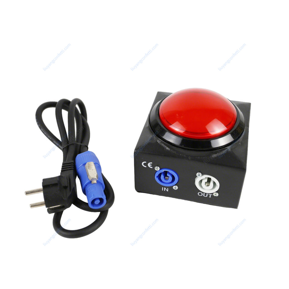 Contrôleur de bouton rouge