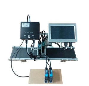Impresora eléctrica en línea con máquina codificadora para embalaje de cartón