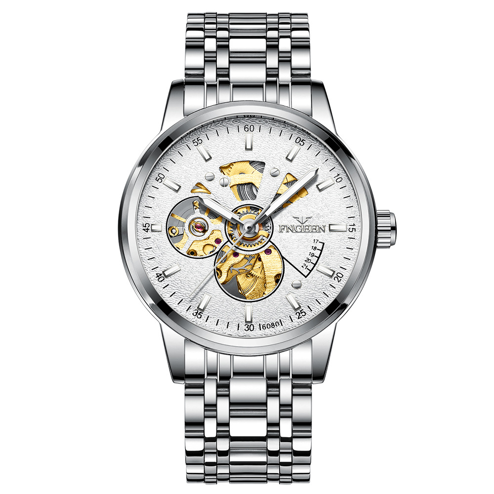 Farine blanche personnalisée en acier blanc