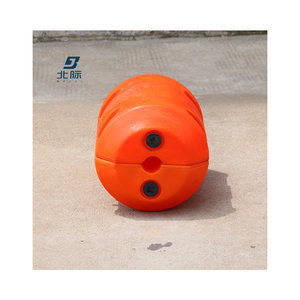 LLDPE 360*450MM Manguera Dragado Tubo Flotadores Barrera flotante de plástico PE Cable Flotadores - Product Image 2