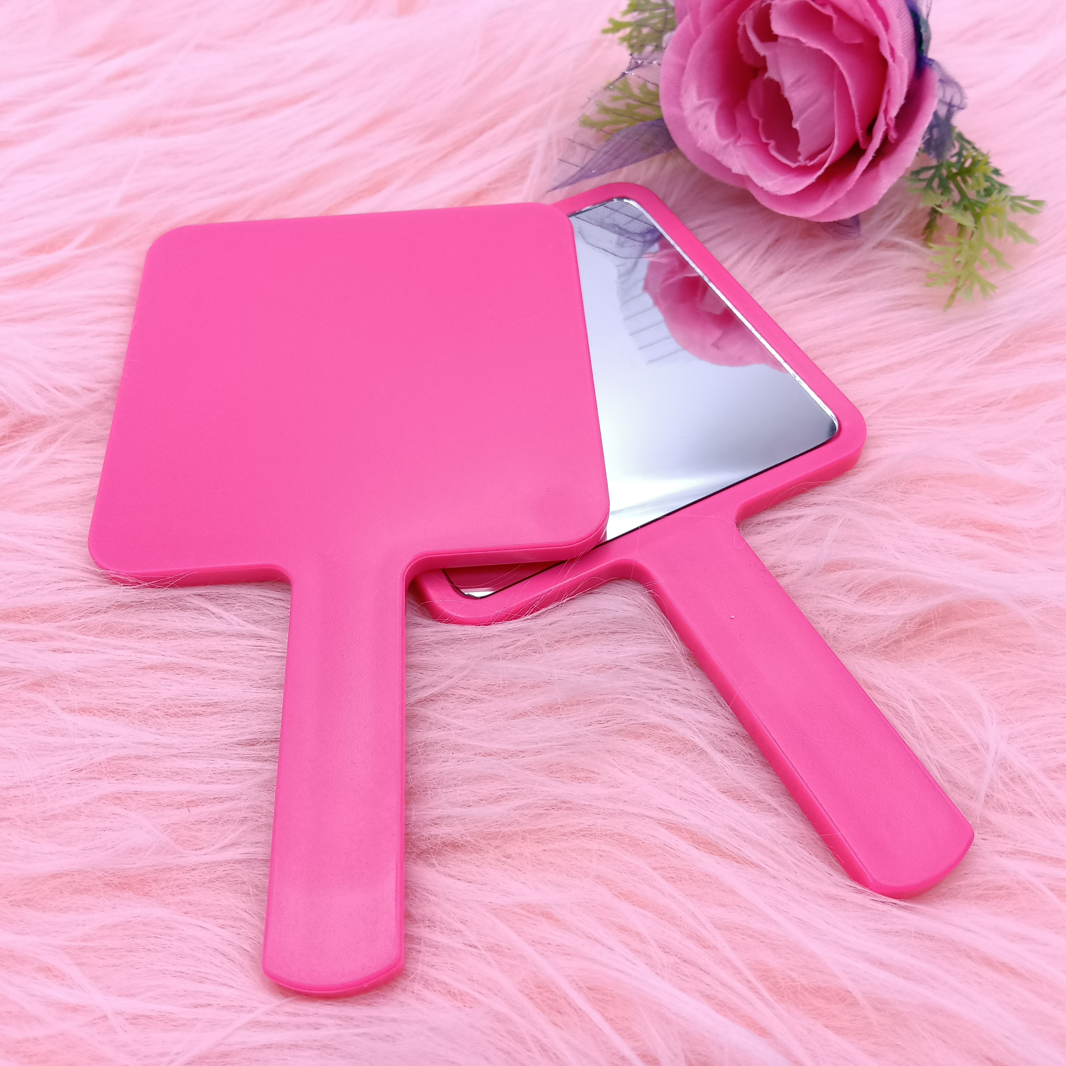 cosmetic handle mirror 2#