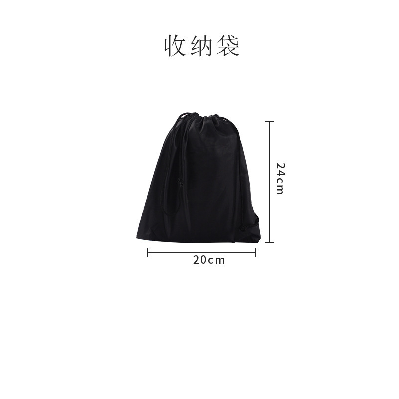 drawstring bag