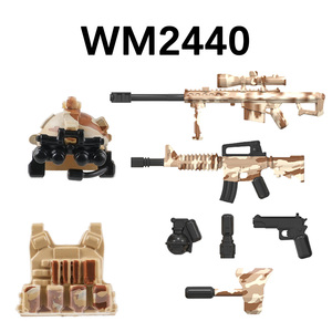 Wm6147 Bộ Quân Sự Mới Commando Snow Leopard Hành Động Hải Quân Con Dấu Ksk Lực Lượng Đặc Biệt Delta Lực Lượng Đặc Biệt Xây Dựng Khối Đồ Chơi - Product Image 4
