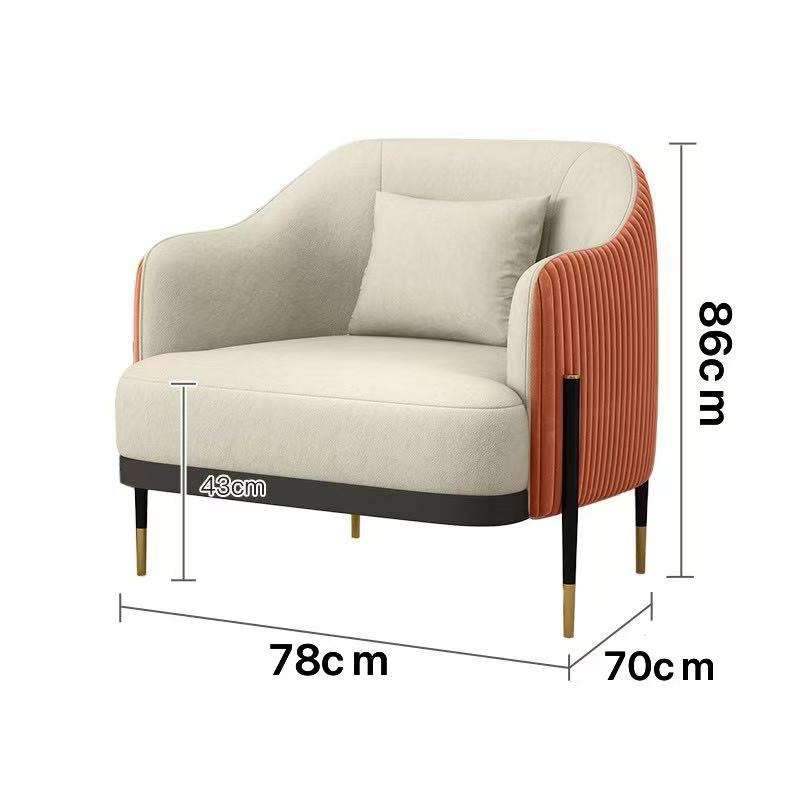 Ma shi orange b 78*70*86 à l'unité