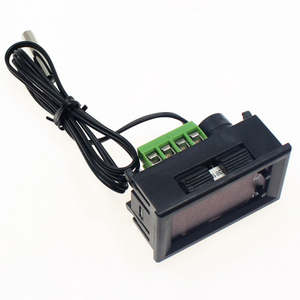 12V W1209 W1209WK Digital Thermostat <strong>Temperature</strong> Controller Regulator Thermoregulator Incubator Meter DC NTC Thermistor Senso - Product Image 1