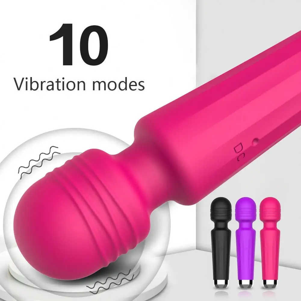 Meistverkaufte Vibratoren schnurloser Massagegerät AV-Stift Dildo Vibrator Klitoris-Stimulator Sex-Vibrator Massagegerät Sexy-Spielzeug Firma
