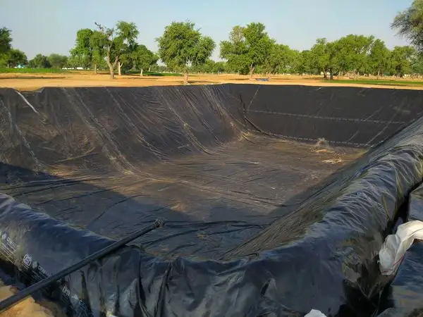 HDPE Geo membrane Pond Liner mit 100% Virgin Raw Materials UV-Beständigkeit Dam Liner