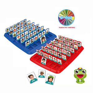 Funny Interactive Table Game Guess What I Am Character <strong>Logical</strong> <strong>Reasoning</strong> Game Board Game Toy for Children Juguetes Educativos