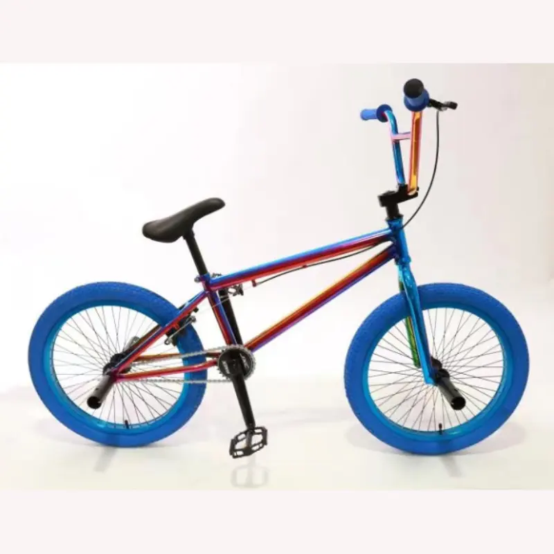 Bicicleta Bmx de calle de estilo libre de nuevo diseño personalizado, nueva bicicleta Bmx para niños, bicicleta para hombres a la venta, Bicicleta colorida de 20''