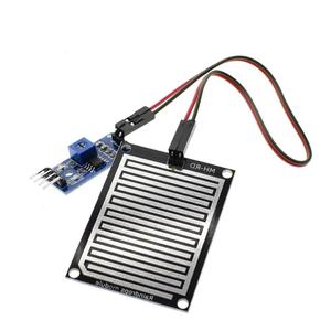 Students use <strong>0</strong>-5V <strong>Analog</strong> <strong>output</strong> Rain <strong>Sensor</strong> module