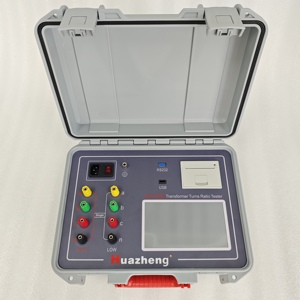 HZTTR80A profesyonel test ekipmanları yüksek doğruluk otomatik TTR metre trafo döner oranı test CE ISO belgelendirme - Product Image 1