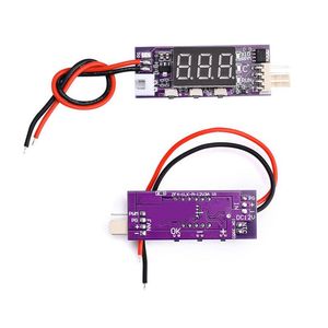 Regolatore di temperatura della ventola PWM a quattro fili intelligente regolatore di temperatura del display digitale della velocità della temperatura DC12V3A - Product Image 2