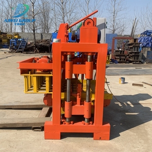 Máquina de fabricación de ladrillos de cemento para construcción, precio de máquina de fabricación de bloques de hormigón, máquina de fabricación de ladrillos entrelazados para África - Product Image 4