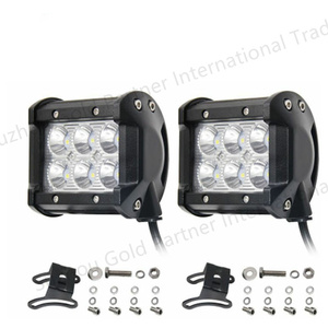 ไฟ LED 18W สำหรับรถ Jeep ATV UTV,ไฟ Led สำหรับรถออฟโรดรถบรรทุก Trator สำหรับรถจี๊ปรถ ATV UTV รถกอล์ฟเรือ - Product Image 1