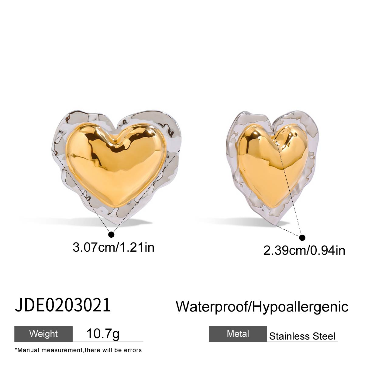 Two Tone JDE0203021-PS