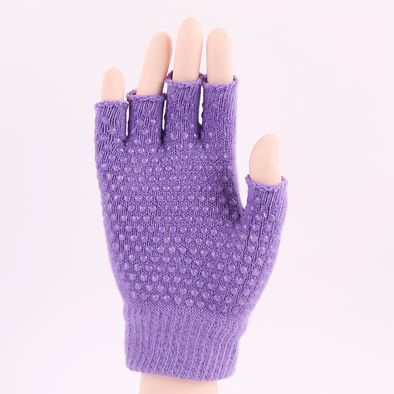 Purple-transparent dot