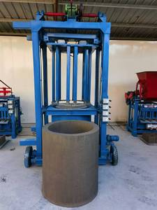 <strong>Automatic</strong> <strong>Block</strong> <strong>Making</strong> <strong>Machine</strong> Brick.Custom Molds to Produce <strong>Small</strong> Cement Culverts. Electric Concrete Brick <strong>Making</strong> Machinery - Product Image 3