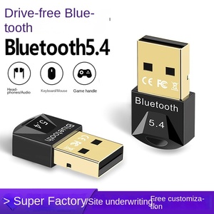 Rambo tech Bluetooth Adapter 5.4 Laufwerks freier Desktop-Computer Externes USB-Bluetooth Empfangen und Senden von Bluetooth 5.4 BT01 - Product Image 2