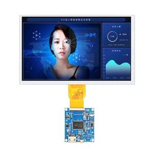 9.0英寸IPS薄膜晶体管液晶显示器显示1024*600 TTL台式VGA显示器9.0英寸液晶模块