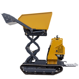 Самосвал ручной разгрузки с усилителем руля для облегчения работы - Product Image 3