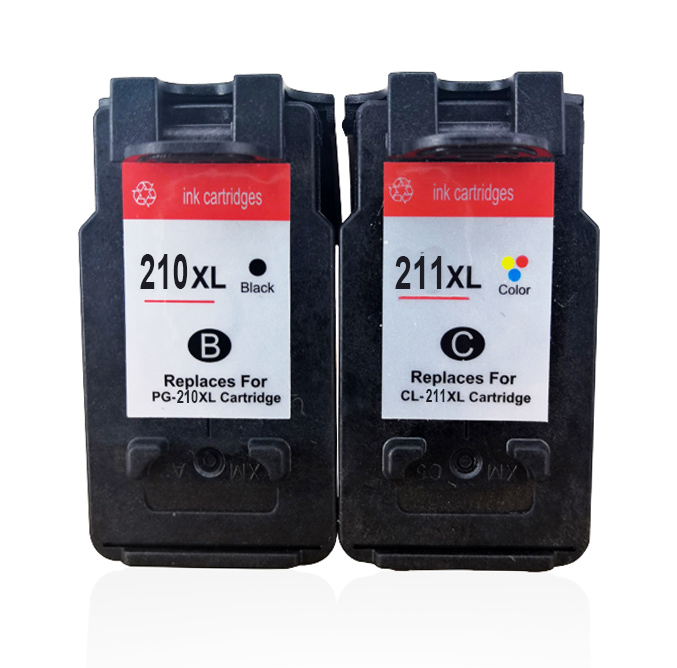 Amazon.com: Paquete de tinta Canon PG-210 XL y CL-211 XL, compatible con  MP495, MP280, MP490, MP480, MP270, MP240, MX420, MX410, MX350, MX340 y  MX330. : Productos de Oficina