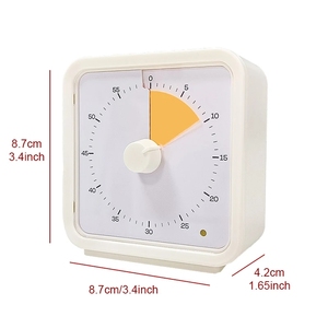 Timer für das Kochen Produktivität Visual Timer für Kinder Study Countdown Visual Kitchen Timer - Product Image 2