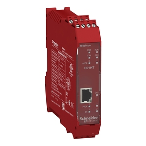 עבור שניידר xpsmcmcmen0100ht 100 מותג חדש מקורי חדש xpsmcmcmen0100ht 1 מודול הרחבה מקודד HTML עם בורג