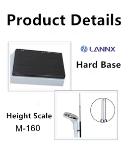 LANNX M-160プレミアム品質ダイヤル明確にマークされた人間の体重計子供デジタル計量スケール再利用可能な機械的スケール