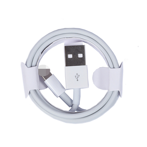 CE FCC fabrika 2A saf bakır USB hızlı şarj kablosu tel iPhone şarj cihazı 5 6 7 8X12 13 14 Pro Max artı ipad - Product Image 1