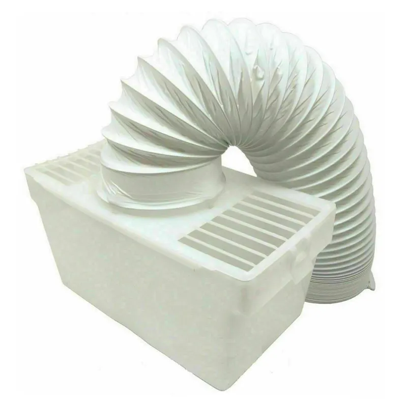 Универсальный сушильный барабан конденсатор, устанавливаемое на вентиляционное отверстие в салоне автомобиля Kit Белый Крытый шланг адаптер