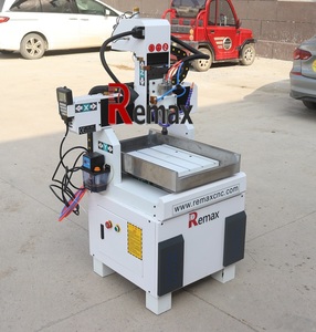 Pequeño CNC Router 4040 DSP A11 Sistema de control Fresadora Máquina de grabado