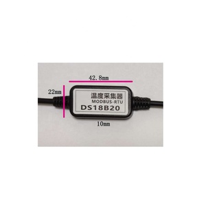 Taidacent-transmisor de temperatura DS18B20 Modbus RS485, 5V ~ 36V, Sensor de temperatura - Product Image 5