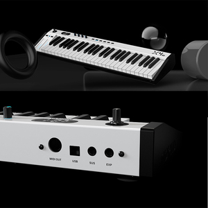 Midiplus X6 III Professional Arrangement <strong>Controller</strong> Electric Sound Music USB <strong>MIDI</strong> Keyboard <strong>Controller</strong> with 61 Piano Style Keys - Product Image 3
