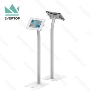 LSF01-B 7-13 "Anti hırsızlık iPad güvenlik için zemin standı w kilit Tablet muhafaza montaj Kiosk kat ayakta android için yüzey git - Product Image 1