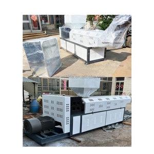 生塑料再生颗粒生产线Hdpe塑料造粒机生产能力300千克/小时 - Product Image 5