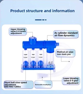 Pelatih pernapasan dewasa pelatih paru pelatih pernapasan sumber daya Manual pelatih pernapasan - Product Image 3