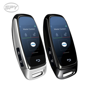 SPY การแปลงอย่างรวดเร็วสมาร์ทสากลรีโมทกุญแจรถหน้าจอ LCD สีดำสีแดงกุญแจรถที่มีปุ่มเดียว PKE ฟังก์ชั่นเริ่มต้น - Product Image 1