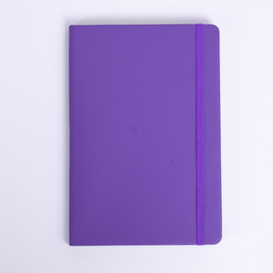 Libro de correa caliente de fábrica personalizado con bloc de notas elástico Business A5 cuaderno de impresión multicolor - Product Image 6