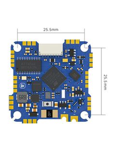 โดรน iPflight 20A F4น้ำหนักเบา8G โดรนควบคุมการบินแบบบูรณาการสำหรับระบบ HD FPV RC - Product Image 2