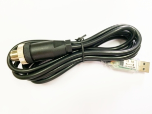 FTDI USB to M12 USB-RS485-WE-1800-BT RS485シリアル通信ケーブルデータダウンロードケーブルプログラミング制御コード - Product Image 5